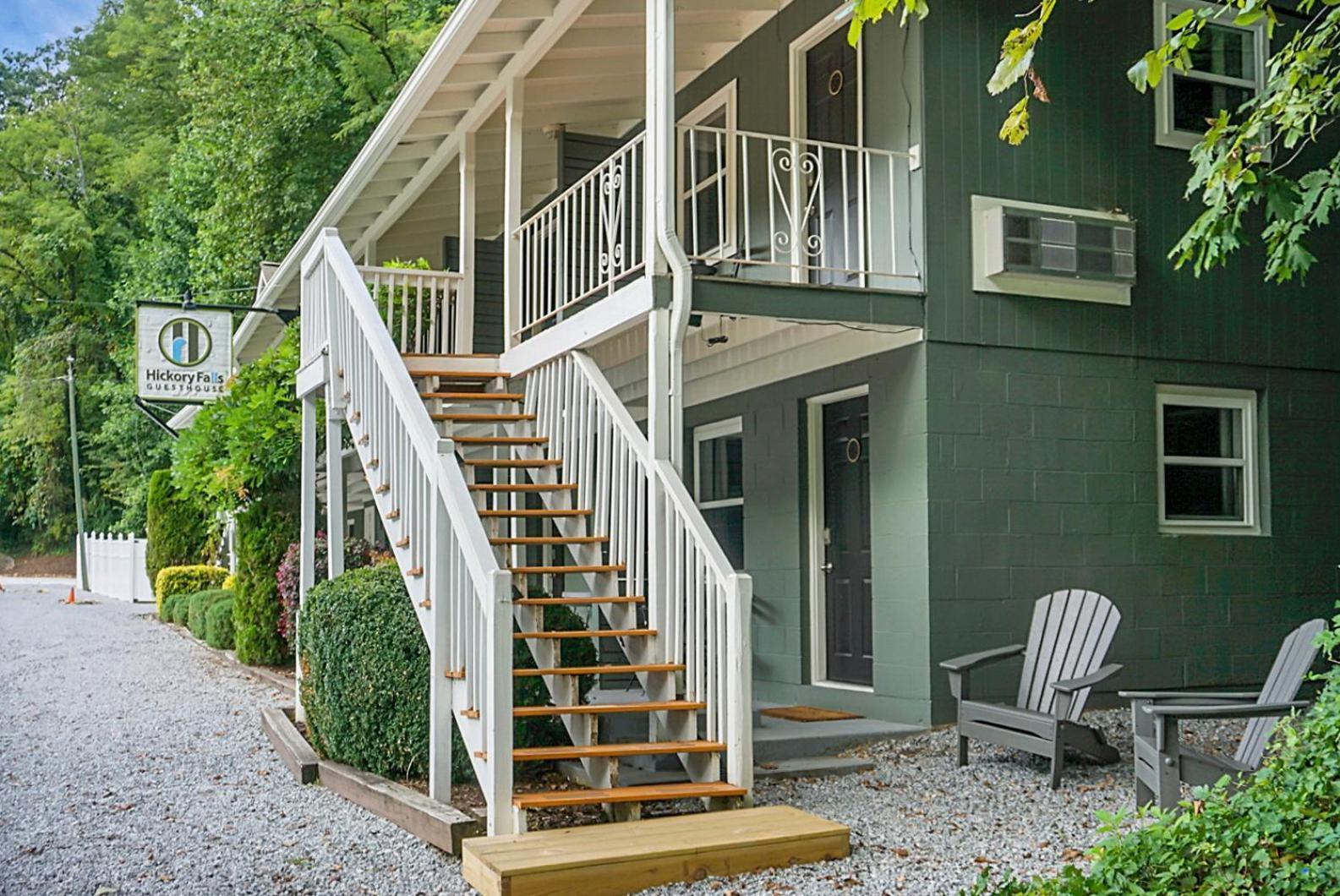 Hickory Falls Inn Chimney Rock Extérieur photo