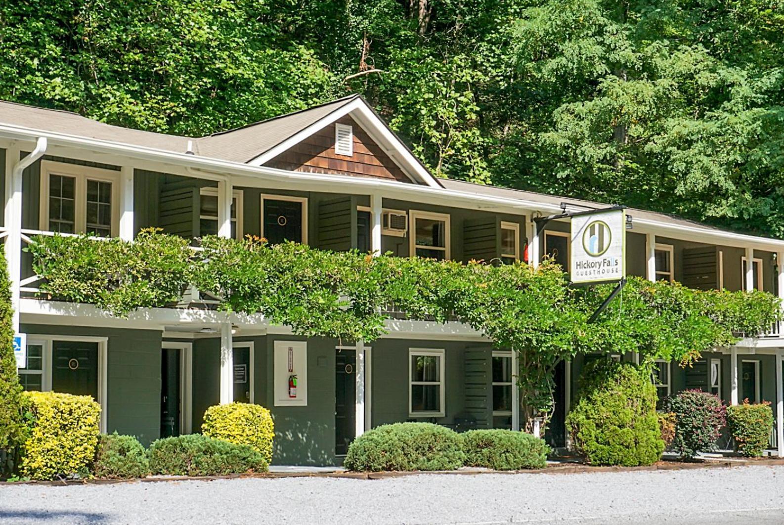 Hickory Falls Inn Chimney Rock Extérieur photo